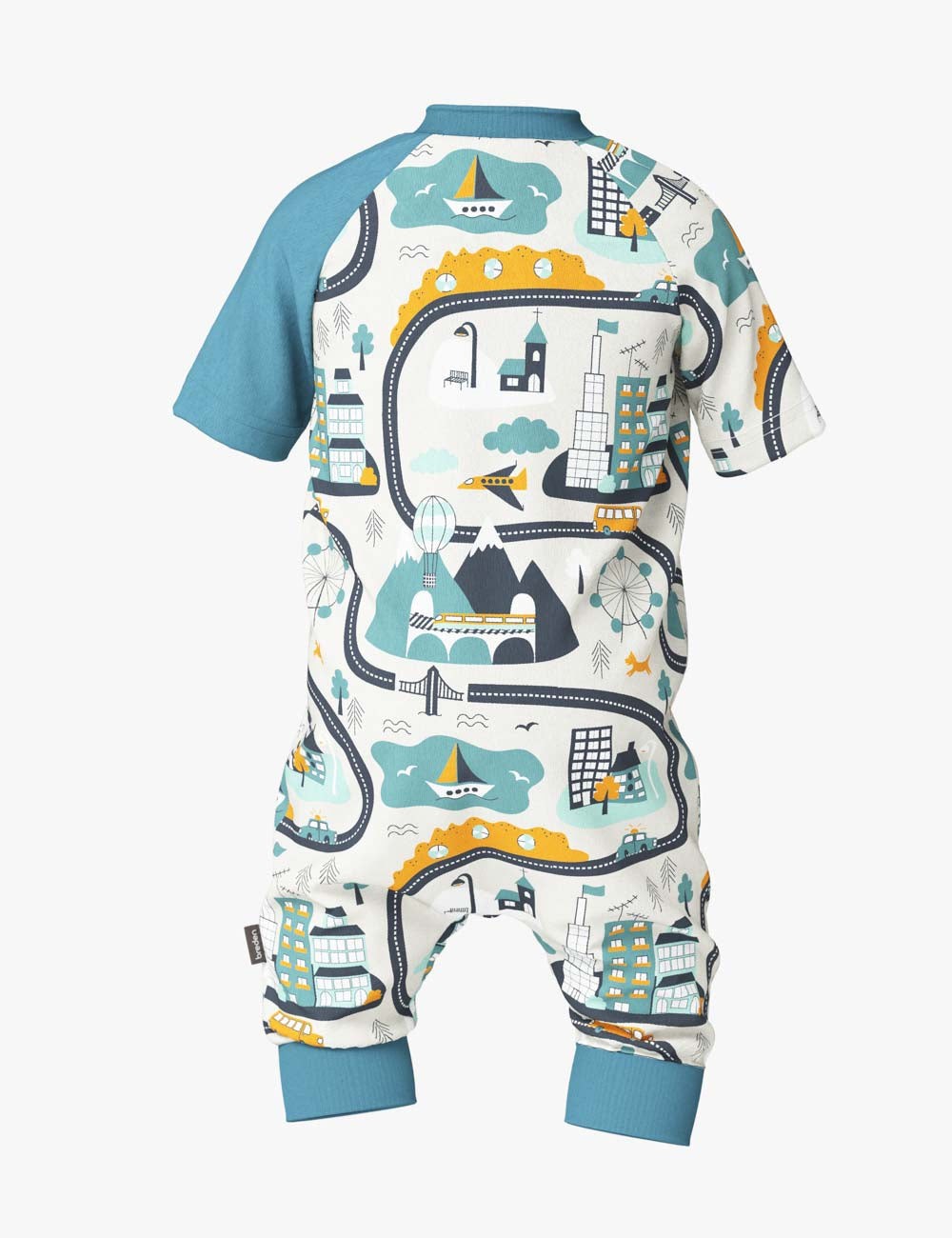 Summer romper FAYA - Citylife