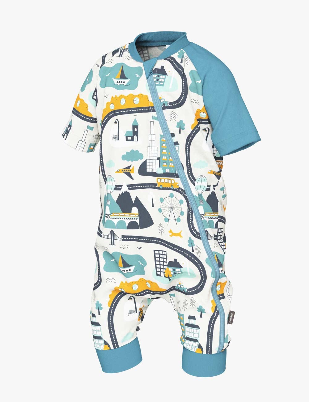 Summer romper FAYA - Citylife