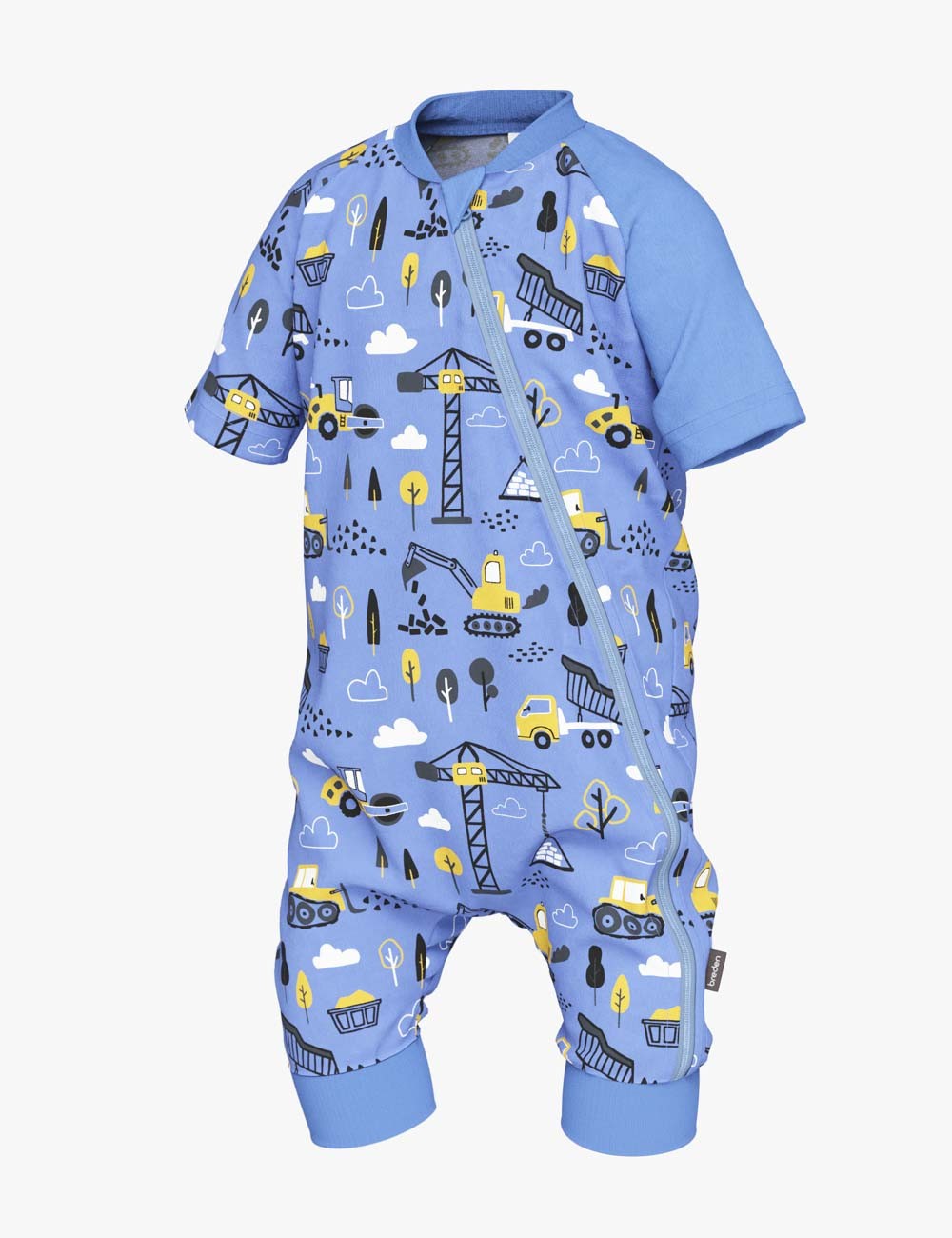 Summer romper FAYA - Construction