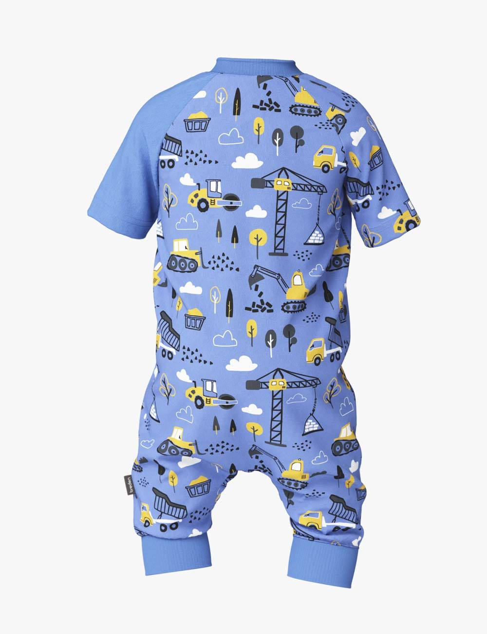 Summer romper FAYA - Construction