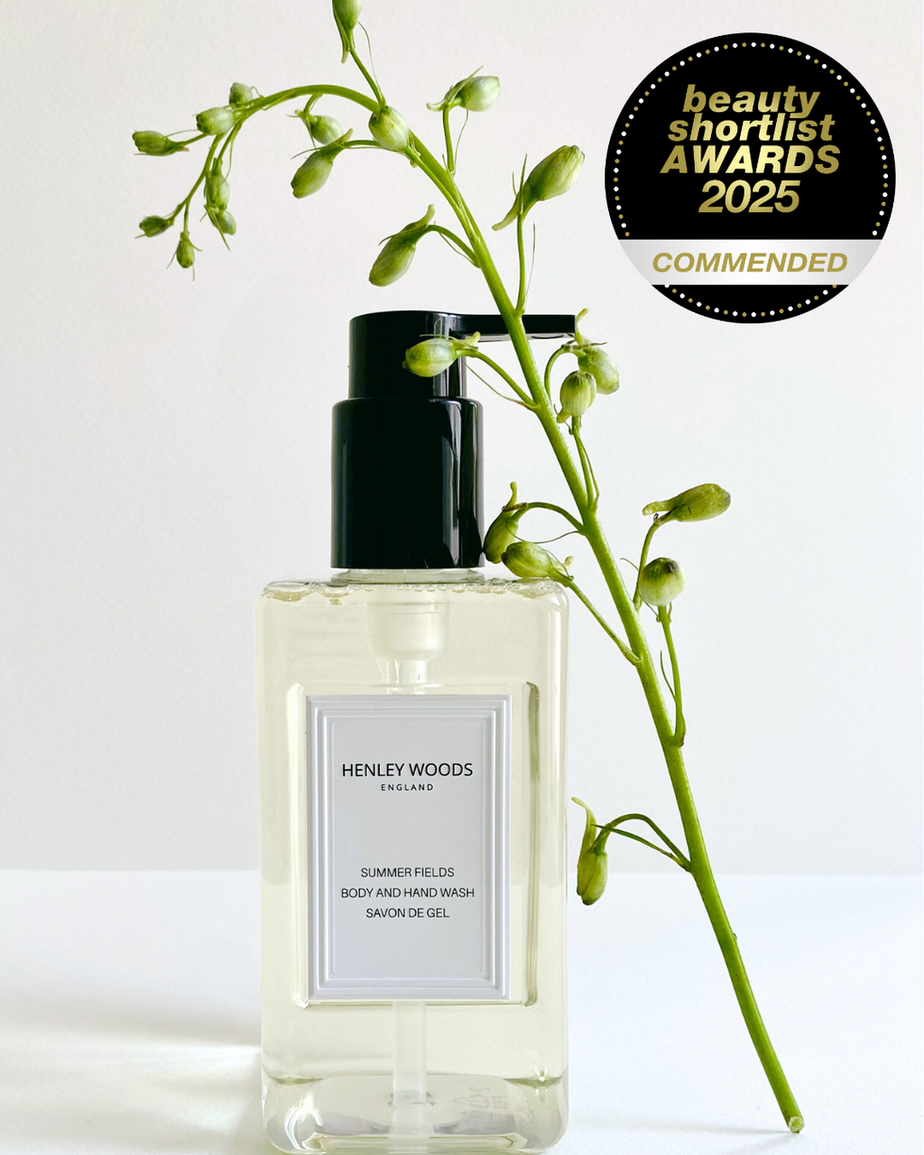 Summer Fields Body and Hand Wash