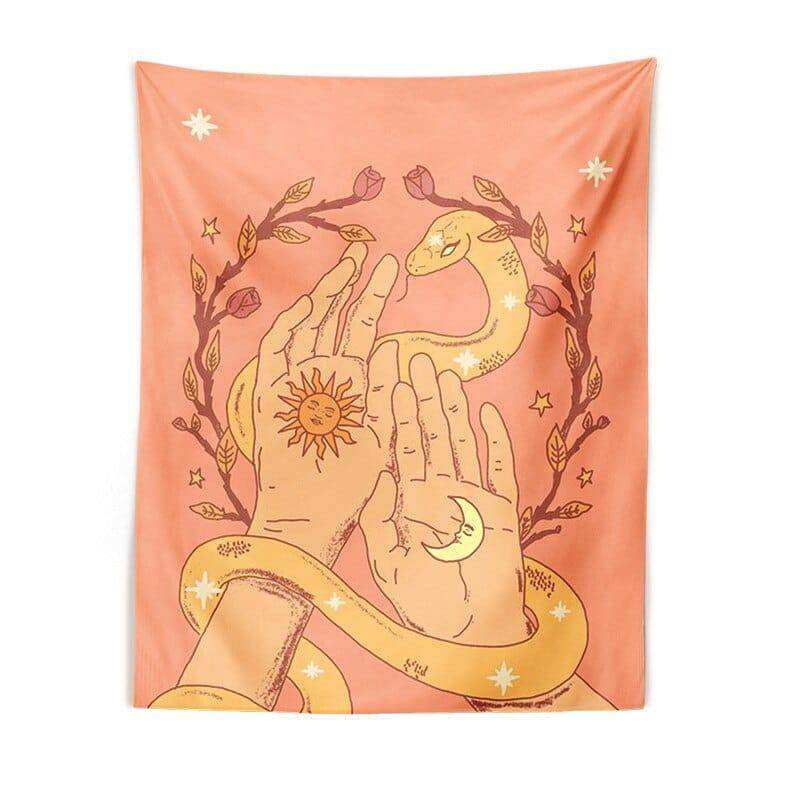 Sun and Moon Tapestry