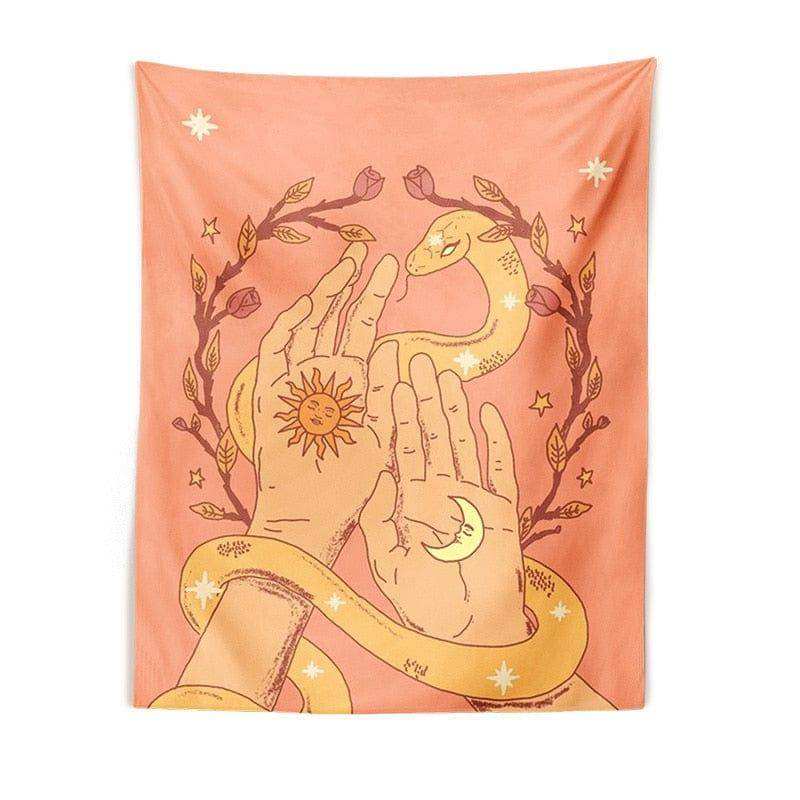 Sun and Moon Tapestry