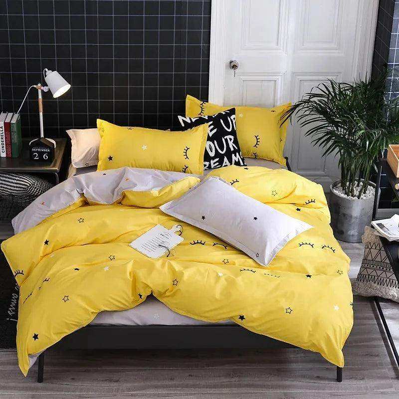 Sun and Stars Bedding Set