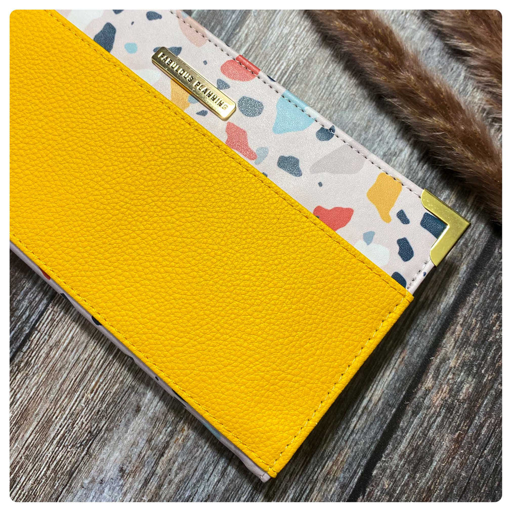 Sun Dried Terrazzo Continental Purse