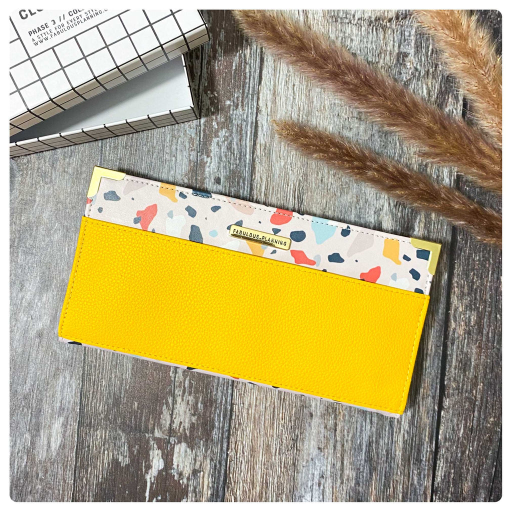 Sun Dried Terrazzo Continental Purse