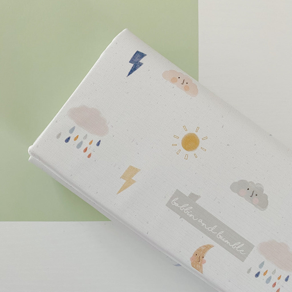 Travel Changing Mat - Weather