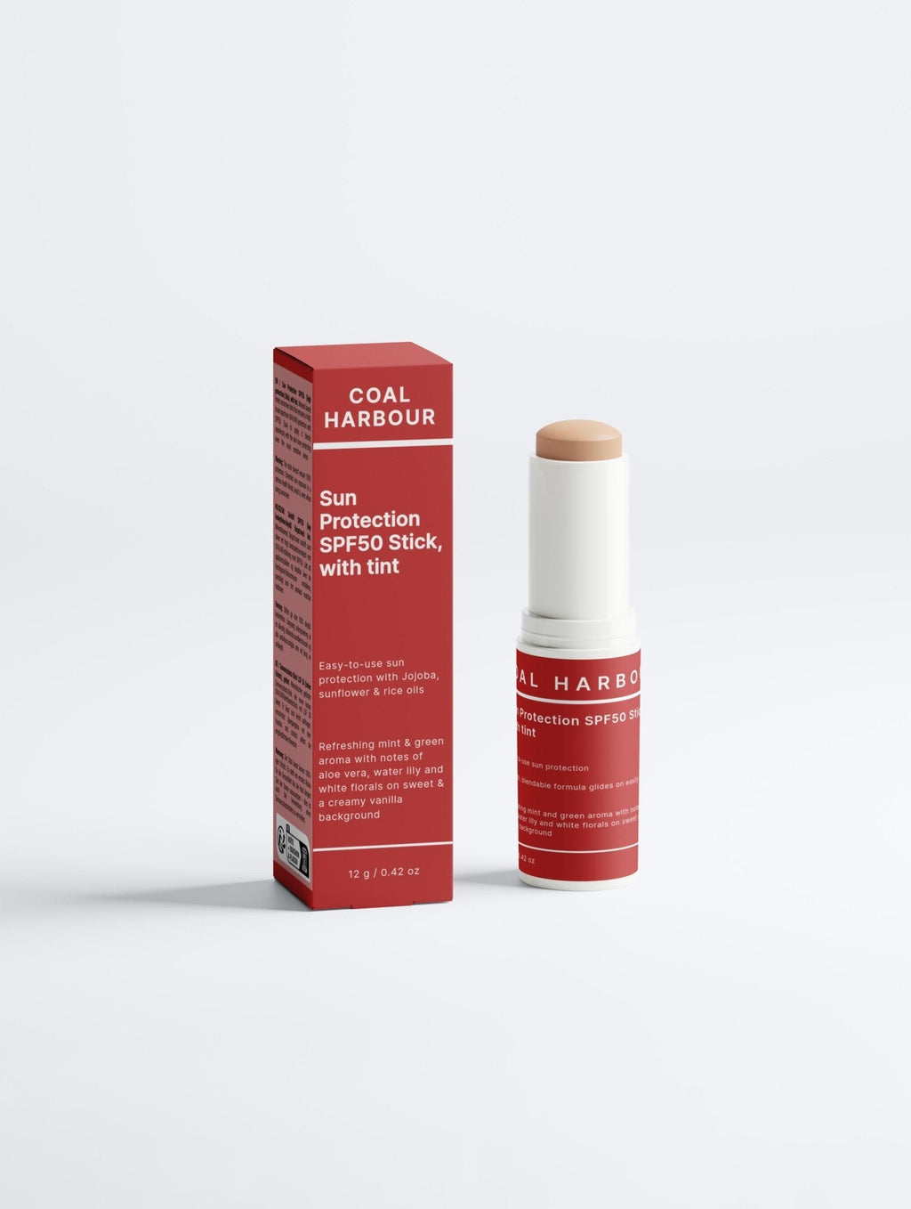 Mineral Sun Protection Stick SPF50 with Tint 12g