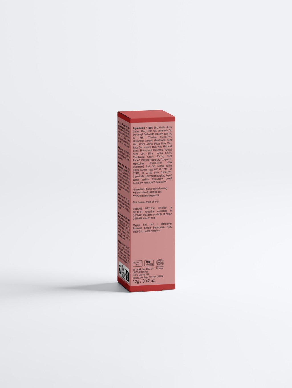 Mineral Sun Protection Stick SPF50 with Tint 12g