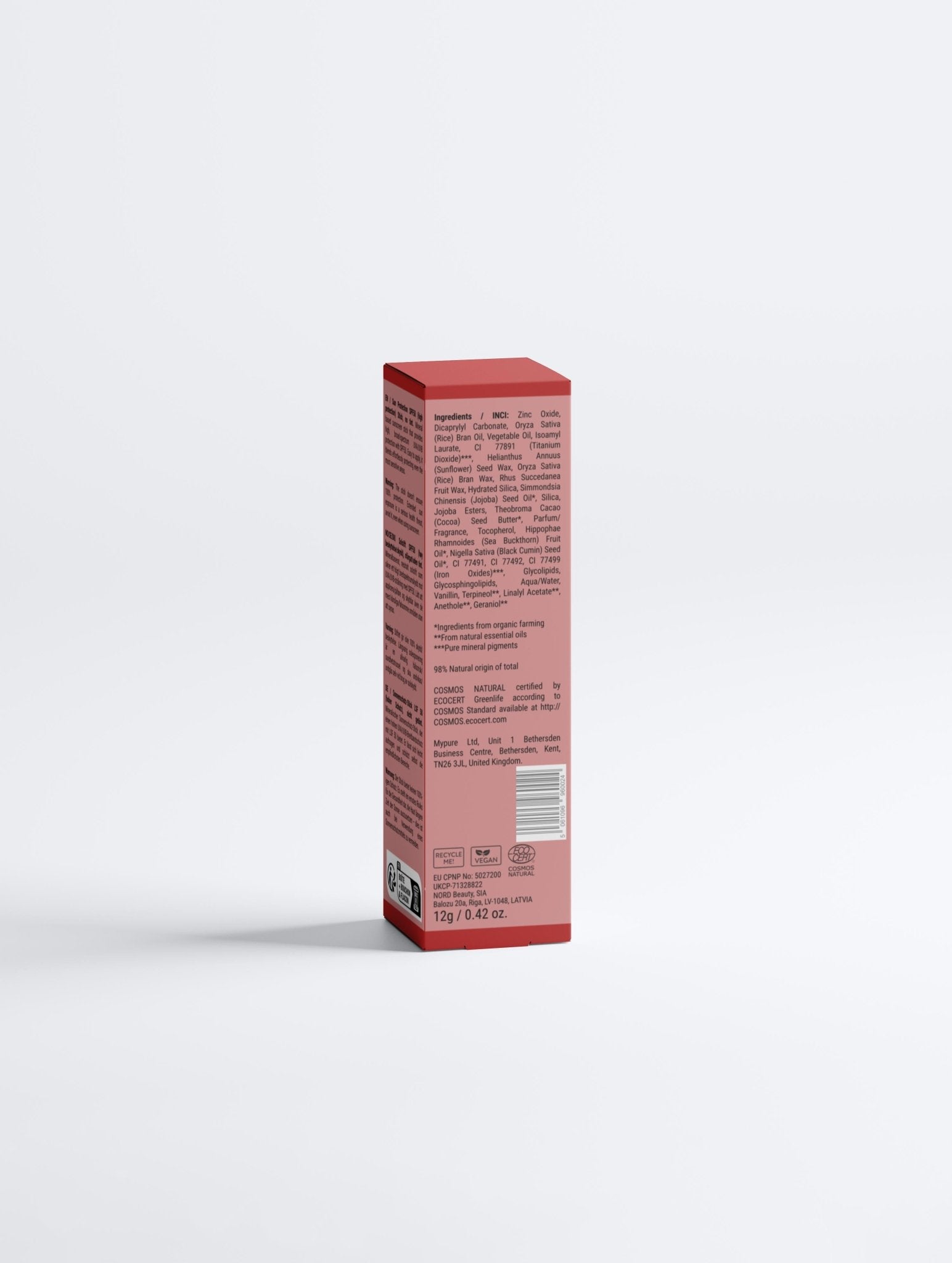 Mineral Sun Protection SPF50 Stick 12g