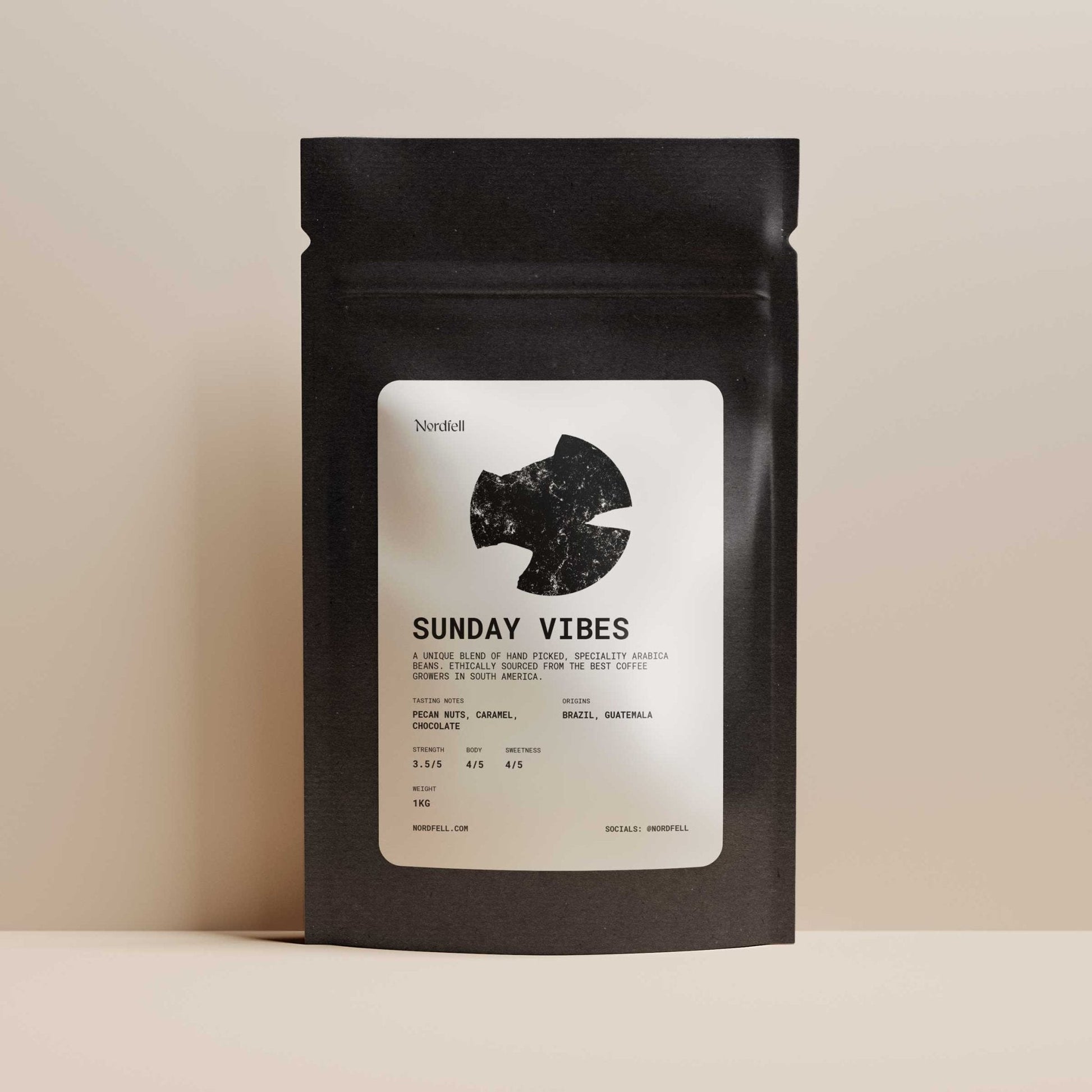 Sunday Vibes Specialty Coffee Beans 1kg