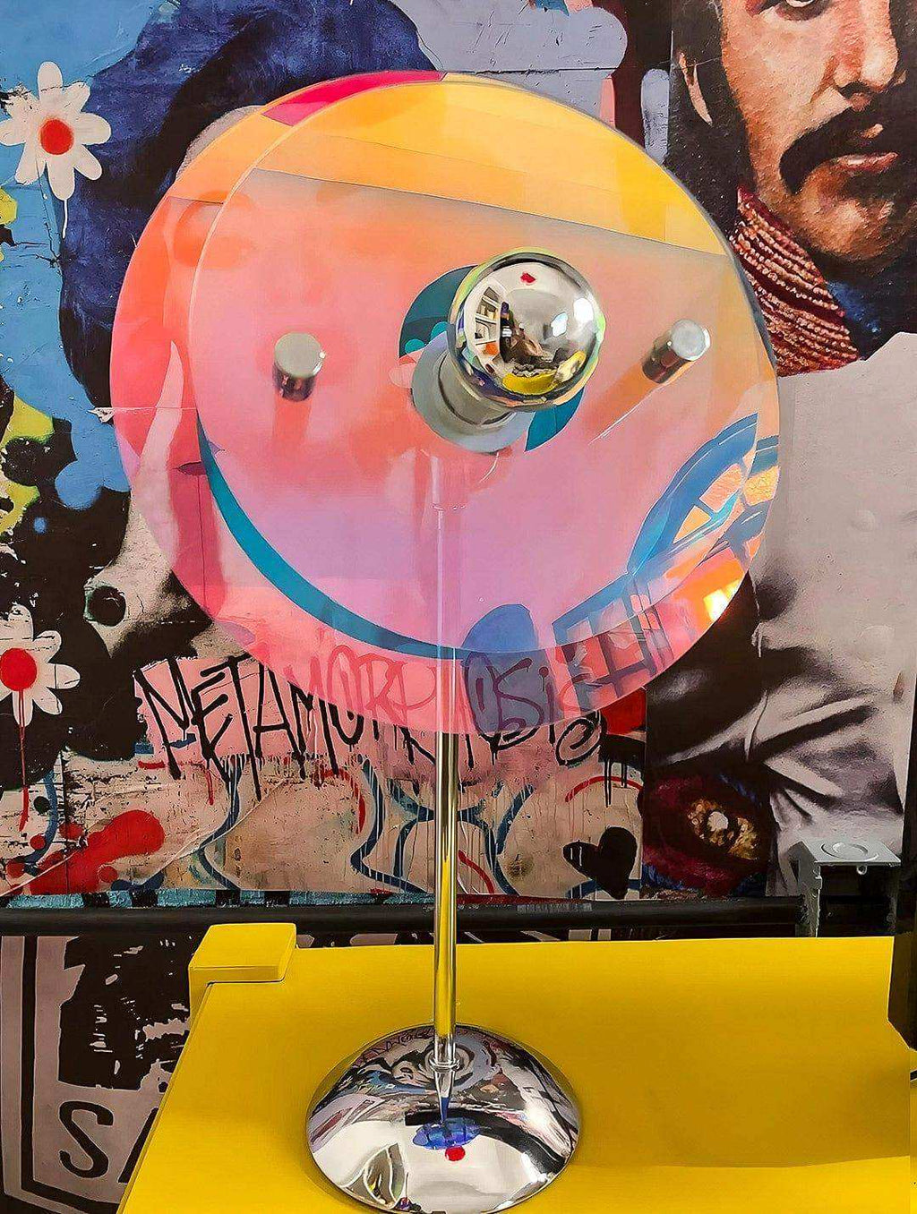 Sunset Table Lamp with Dimming and Color Control