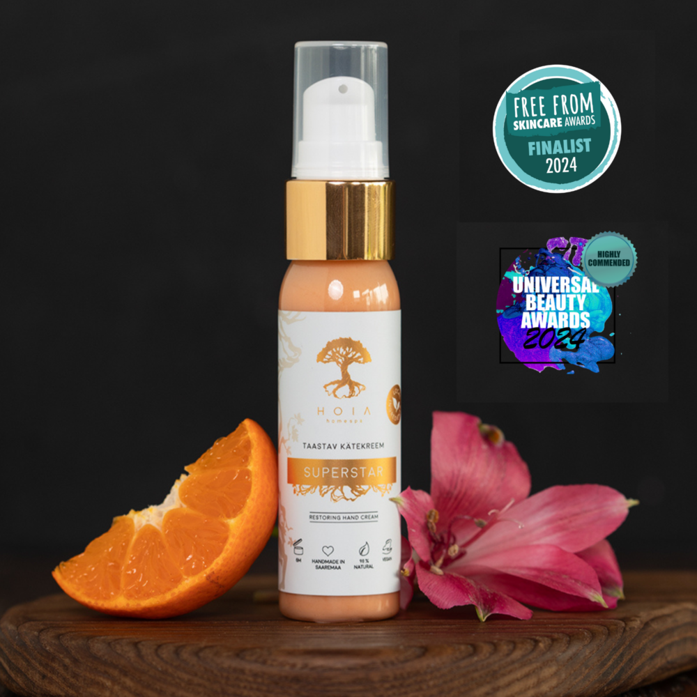 SUPERSTAR Restoring Hand Cream – Hydrating & Rejuvenating by HOIA at www.brixbailey.com