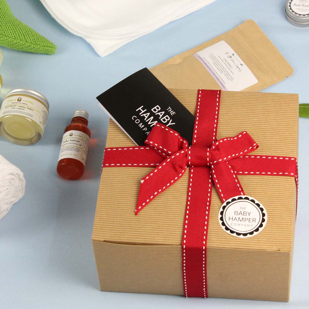 Supreme Baby Boys Luxury Gift Box with Personalisation