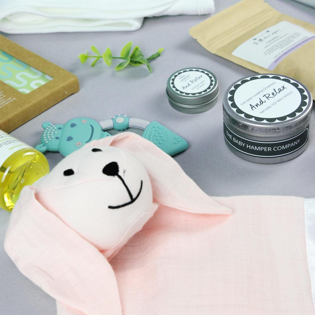 Luxury Newborn Gift Box for Baby Girls, Personalised