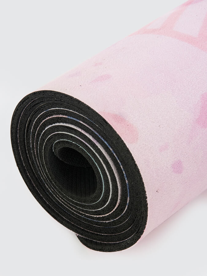 Vegan Suede Microfiber Yoga Mat 4mm