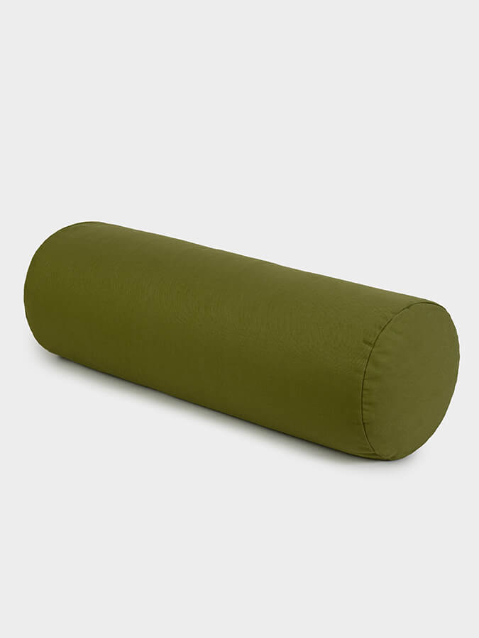 Organic Buckwheat Meditation Bolster Cushion