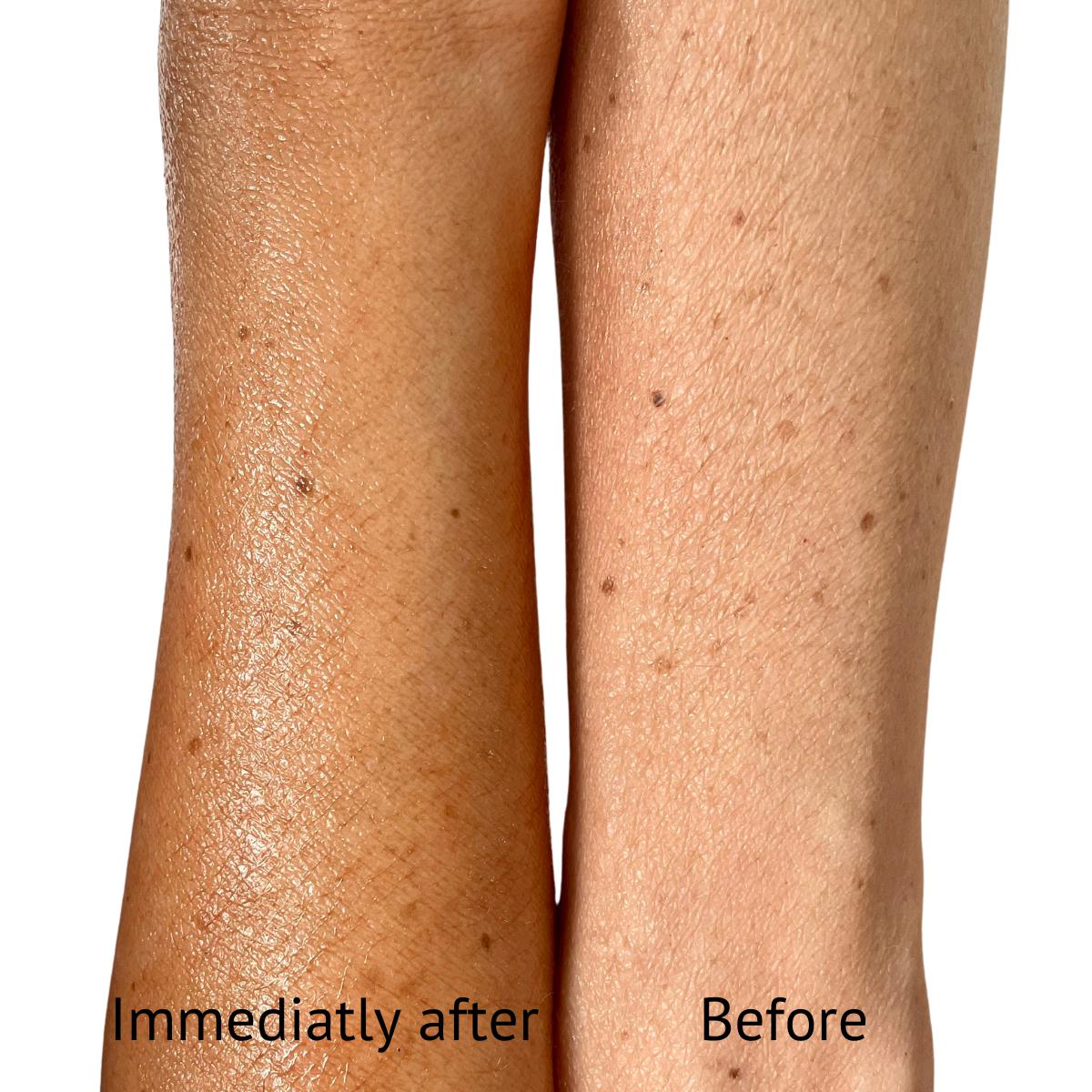 Argan Bronzing Oil 50ml Natural Organic Moisturiser