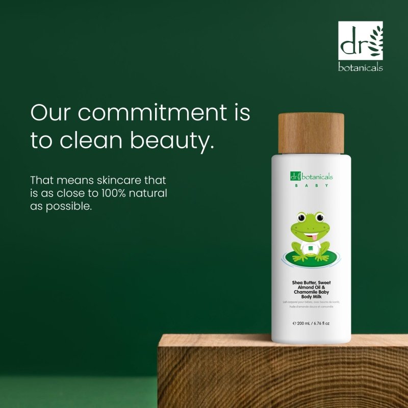 Sweet Almond Oil and Chamomile Baby Body Milk 200ml