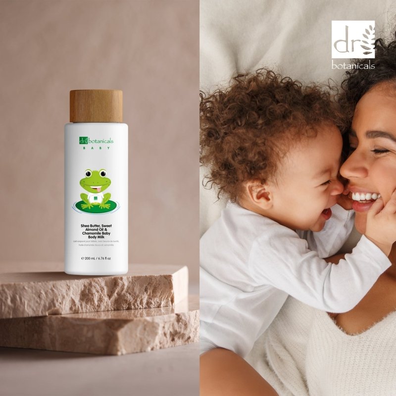 Sweet Almond Oil and Chamomile Baby Body Milk 200ml