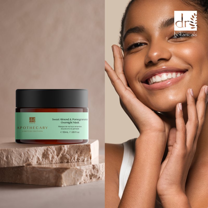 Sweet Almond and Pomegranate Overnight Mask 50ml