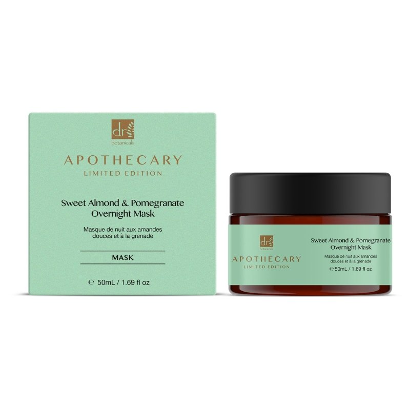 Sweet Almond and Pomegranate Overnight Mask 50ml