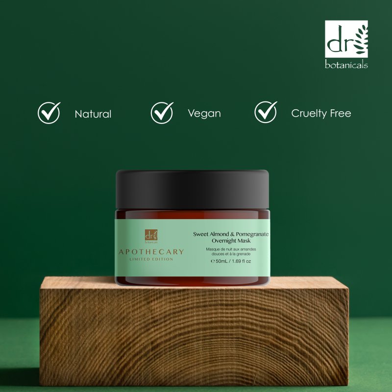 Sweet Almond and Pomegranate Overnight Mask 50ml