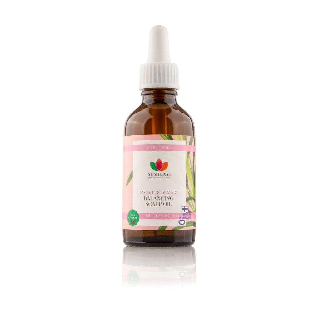 Sweet Rosemary Scalp Oil – Soothe & Reduce Dandruff Naturally by Sumilayi at www.brixbailey.com