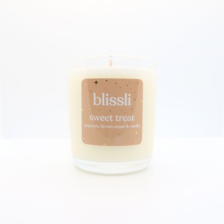 Sweet Treat Buttery Popcorn and Brown Sugar Soy Candle 220g