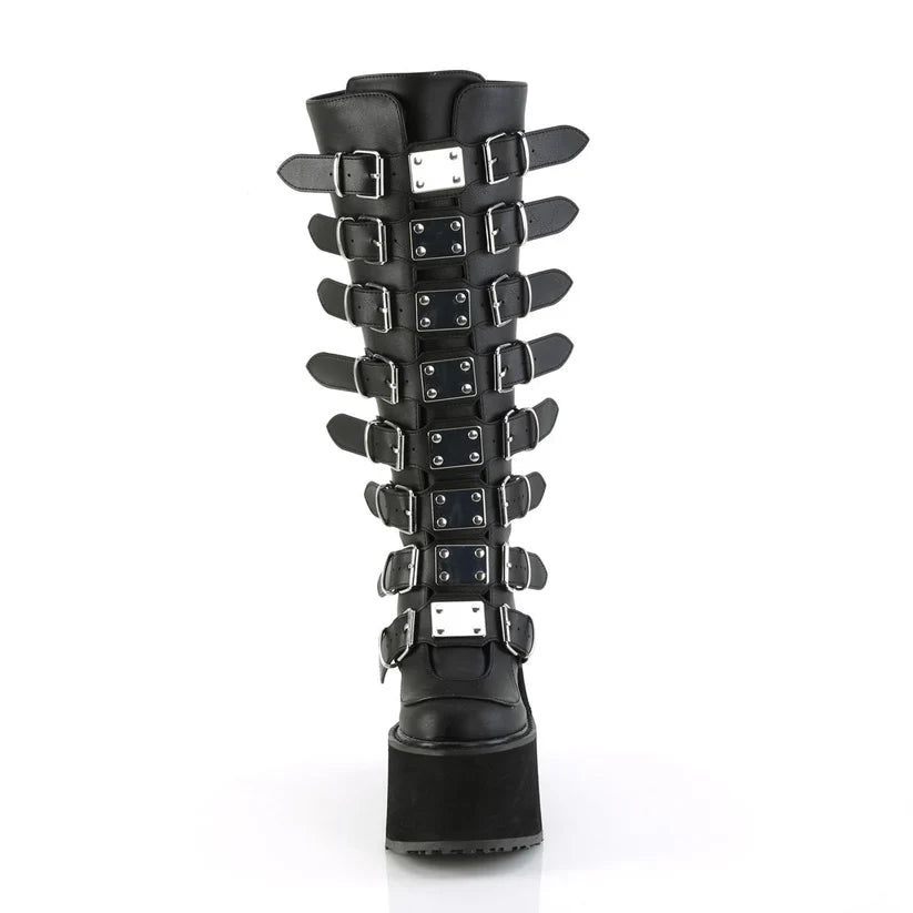 Raven Wide Calf Knee High Boots