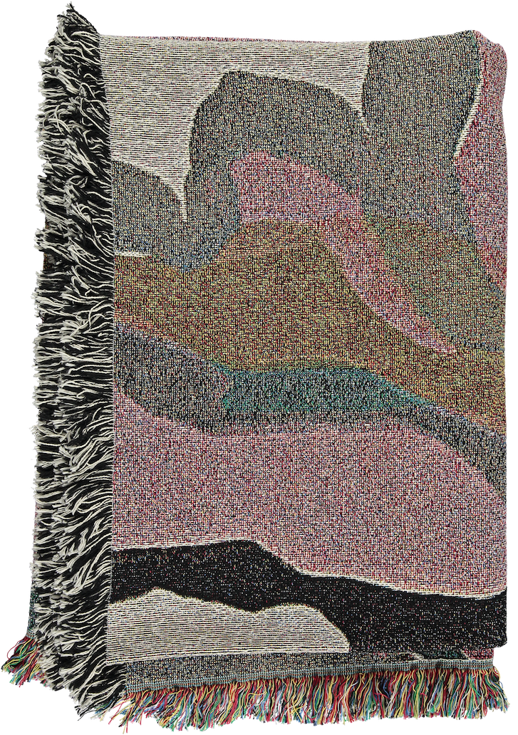 Swirls Woven Blanket