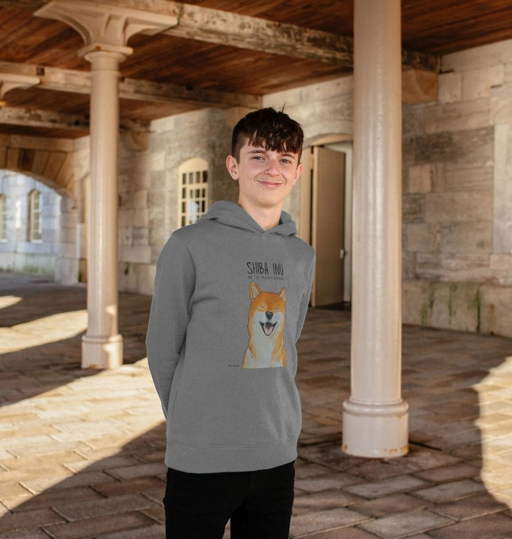Shiba Escape Artist Hoodie for Kids