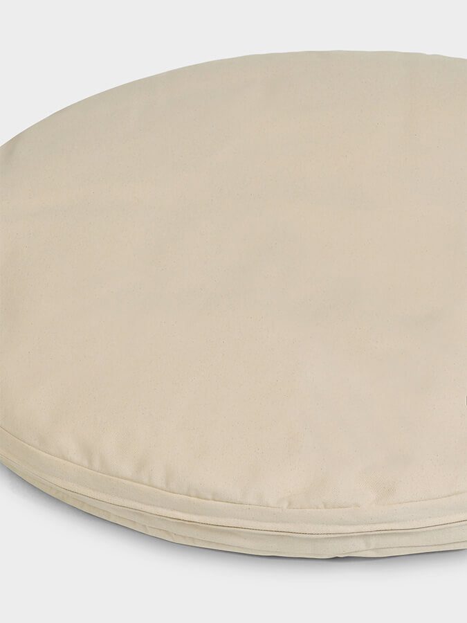 Round Organic Zabuton Meditation Cushion