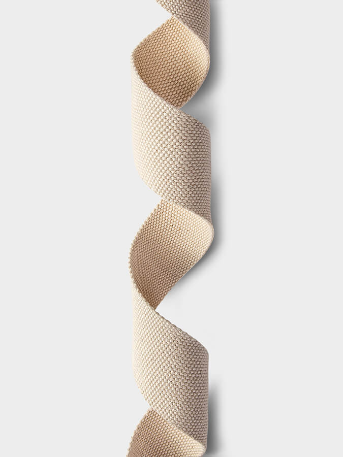 Organic Cotton D-Ring Yoga Belt Strap 2.5m