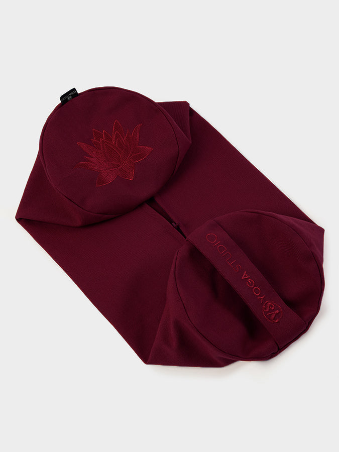 Round Lotus Bolster Outer Cushion Cover