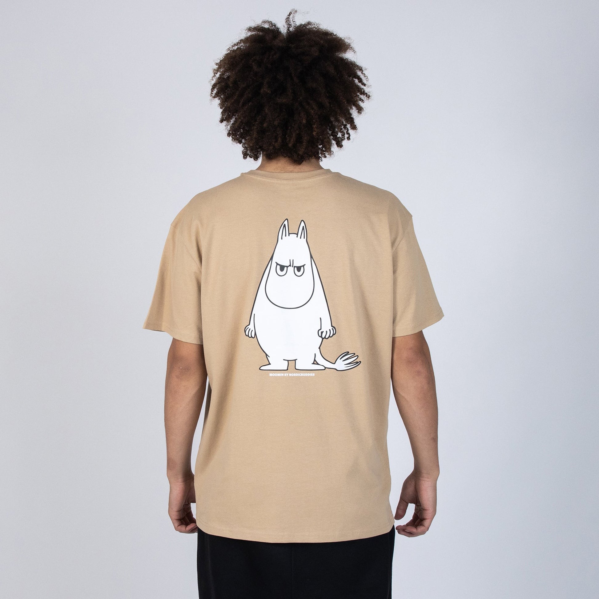 Official Moomin Product by Nordicbuddies - Organic Cotton Unisex Oversize Shirt - Available in Multiple Sizes by Moomin by NordicBuddies at www.brixbailey.com