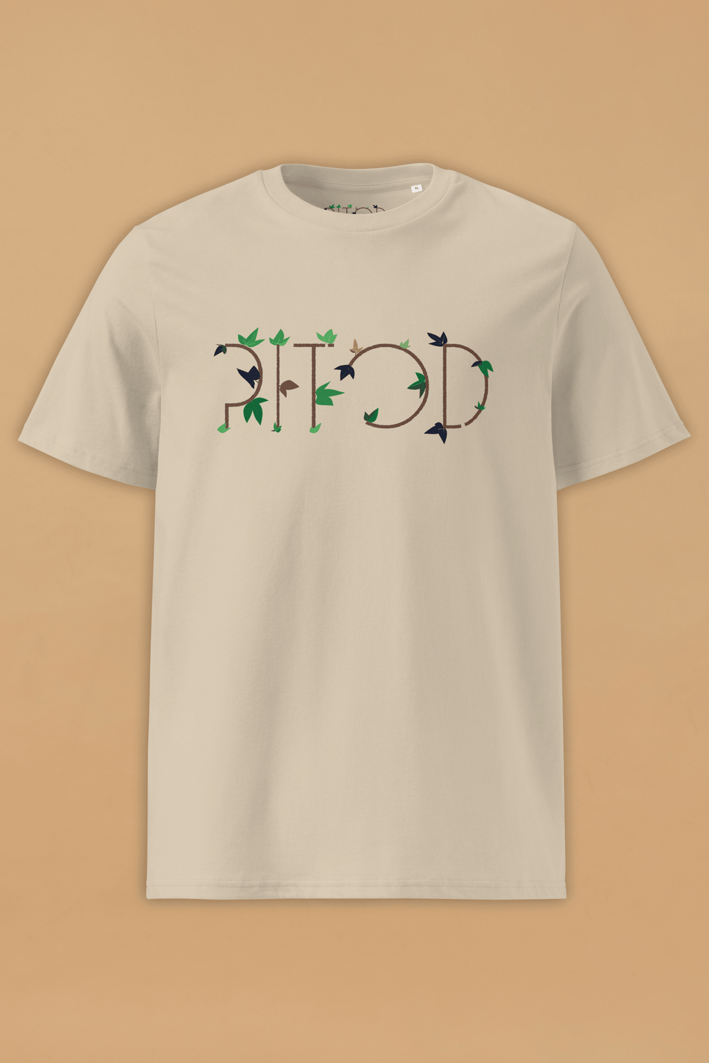 Rainforest Pitod T-Shirt in Desert Dust