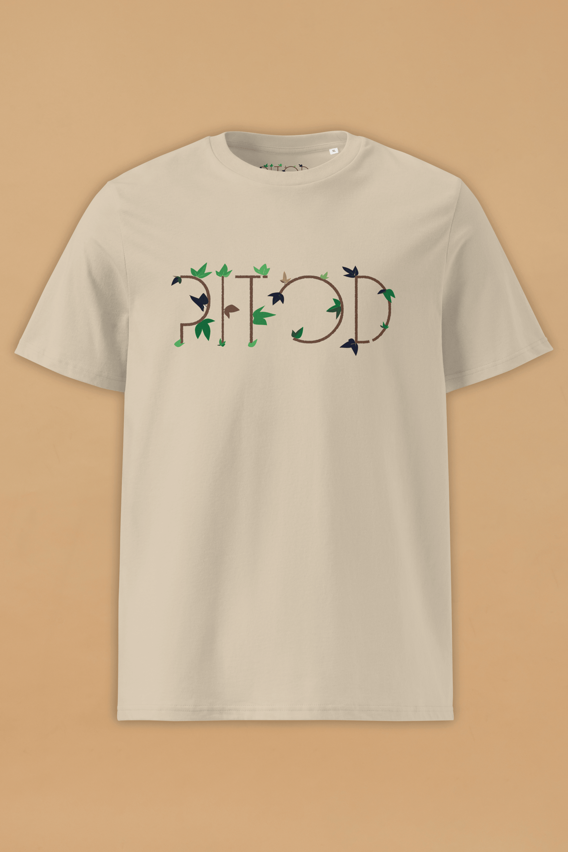 Rainforest Pitod T-Shirt in Desert Dust