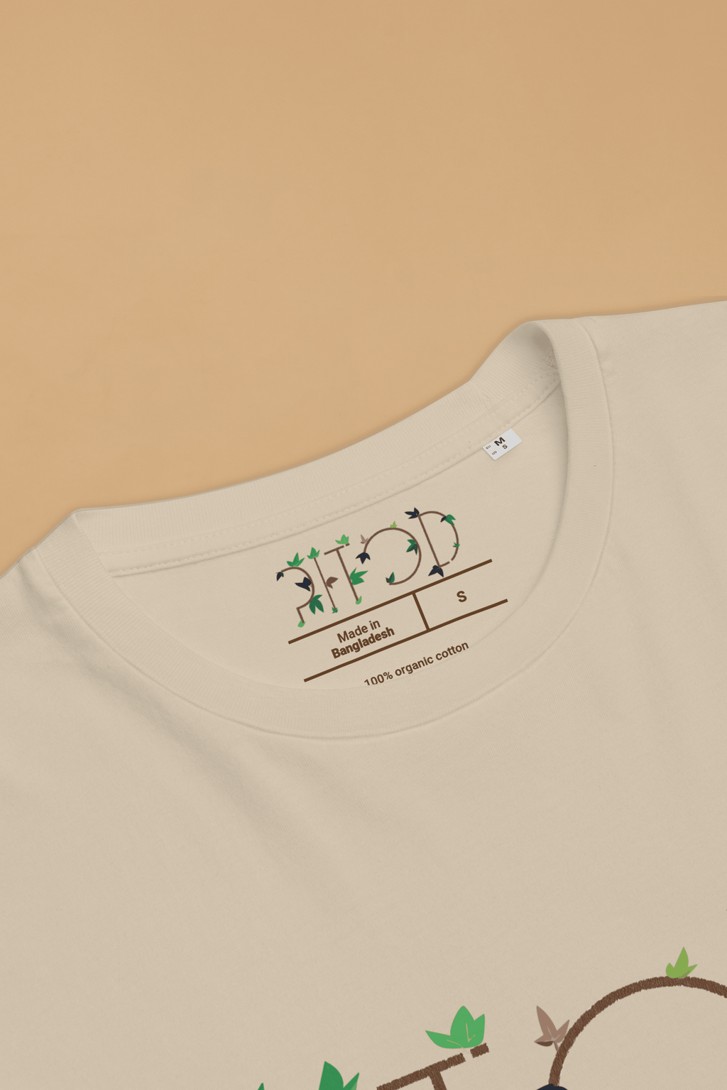 Rainforest Pitod T-Shirt in Desert Dust