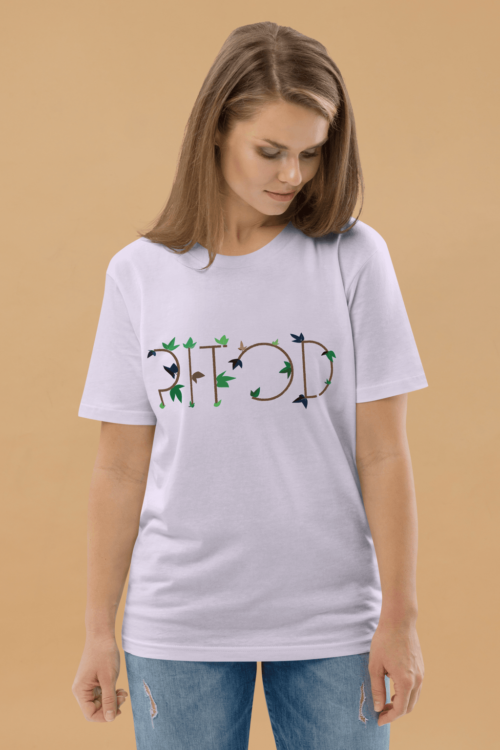 Rainforest Pitod T-Shirt in Lavender
