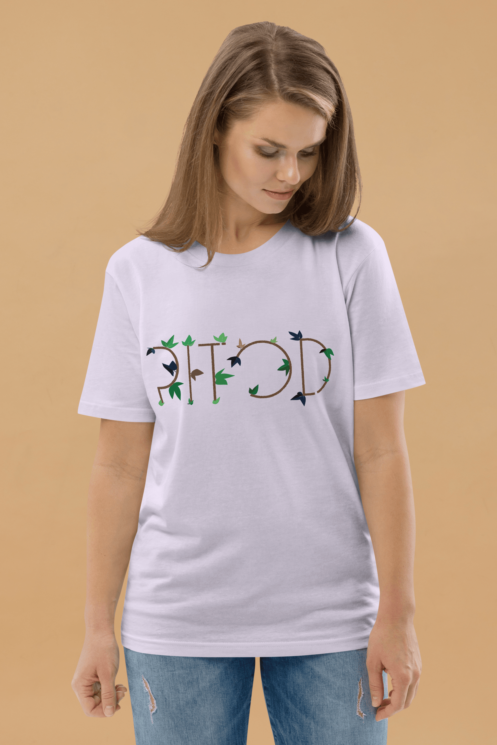 Rainforest Pitod T-Shirt in Lavender