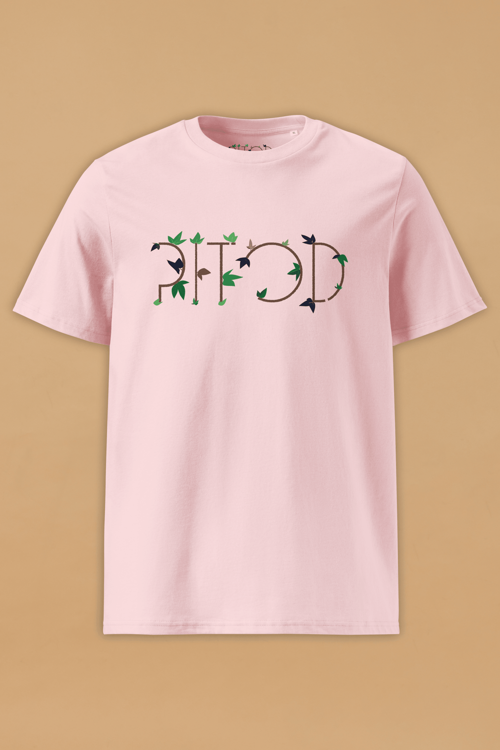 Rainforest Pitod T-Shirt in Pink