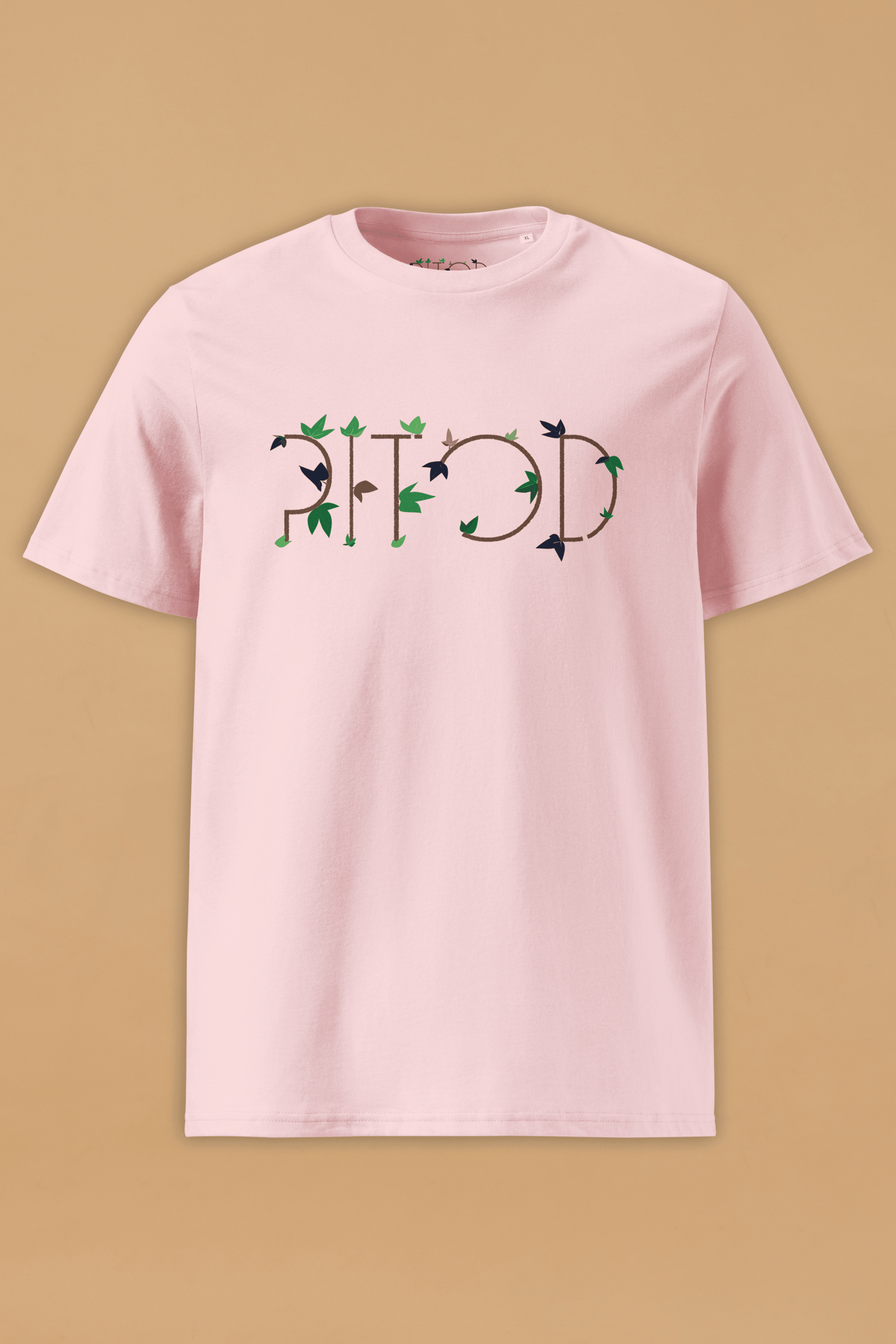 Rainforest Pitod T-Shirt in Pink
