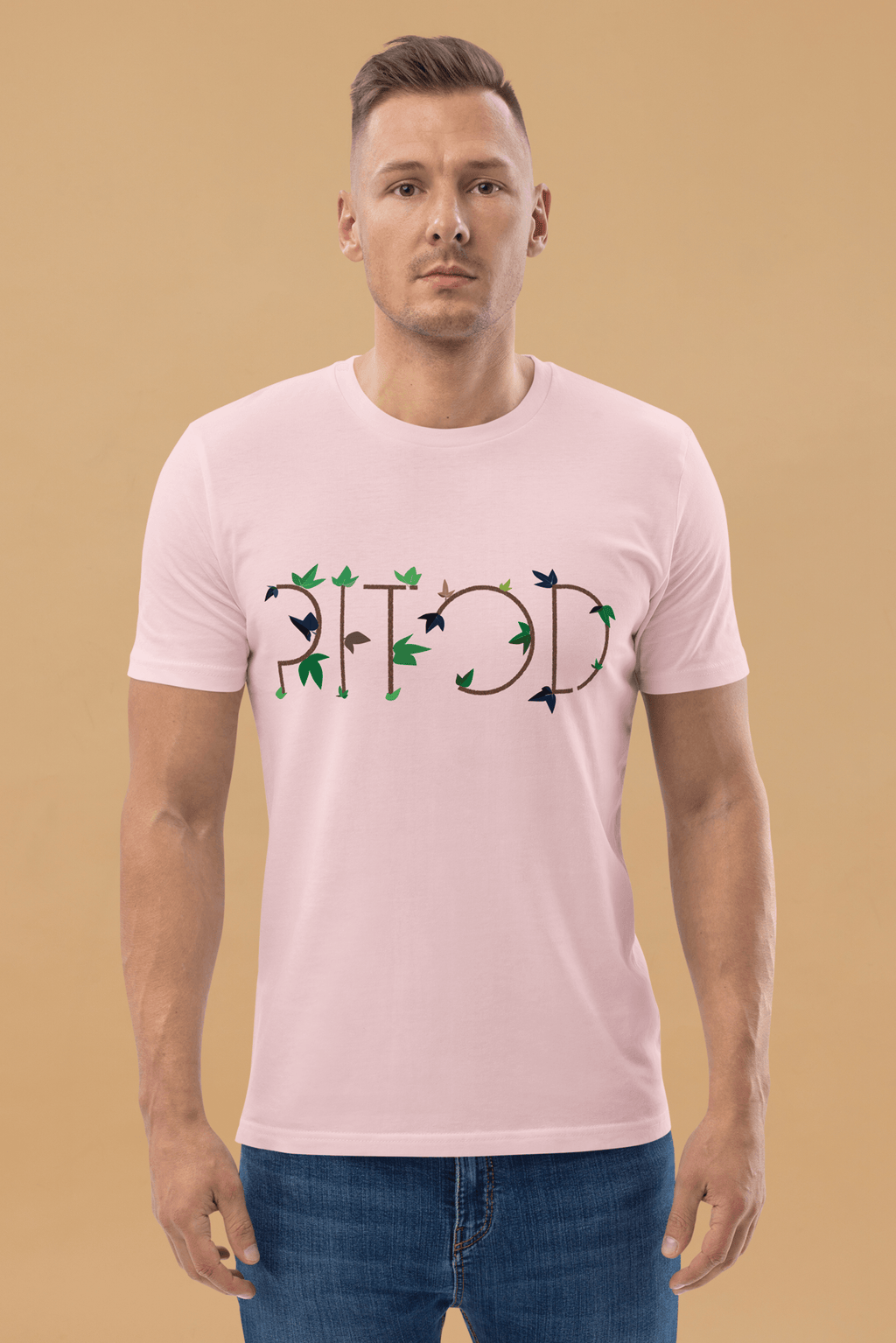 Rainforest Pitod T-Shirt in Pink