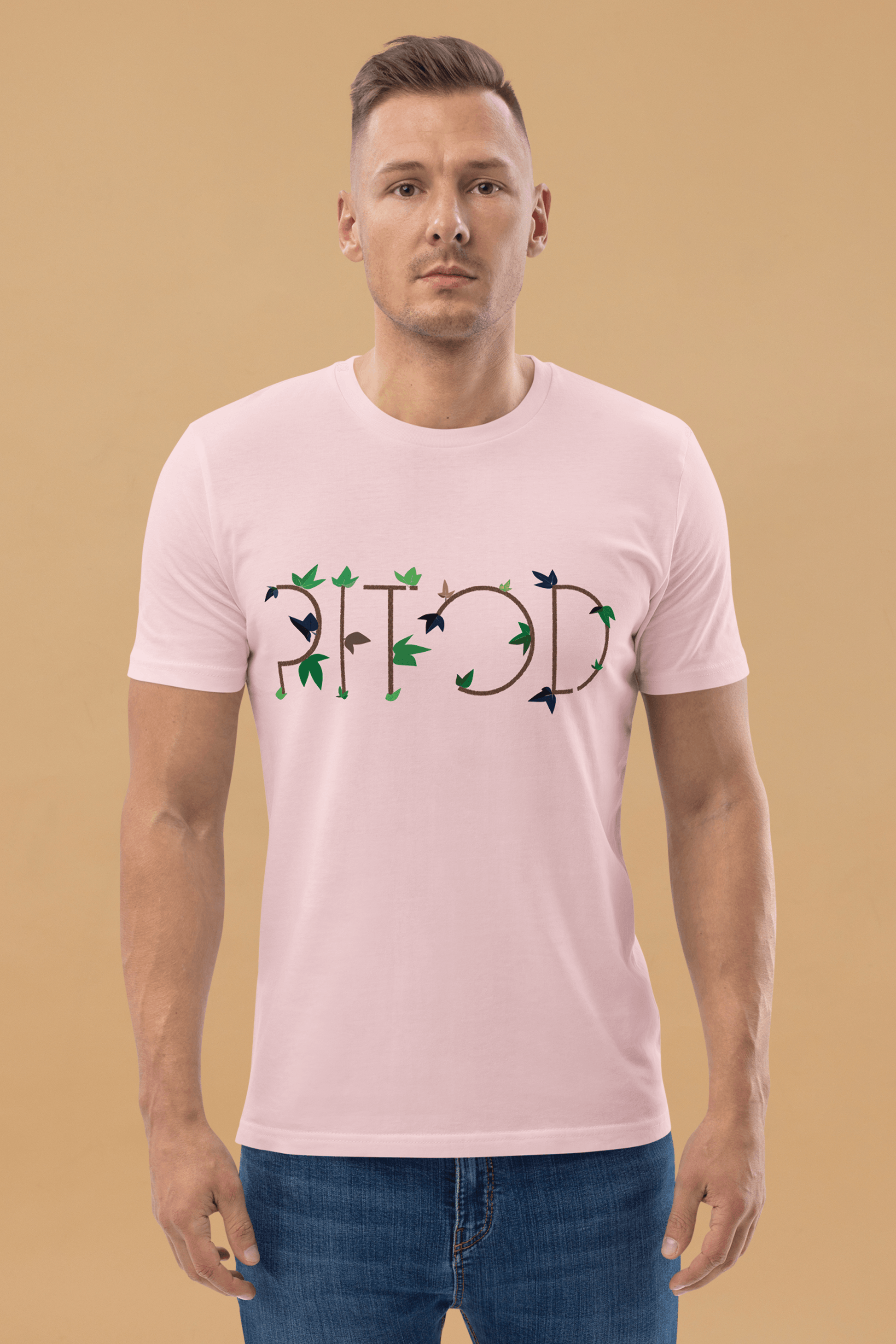 Rainforest Pitod T-Shirt in Pink