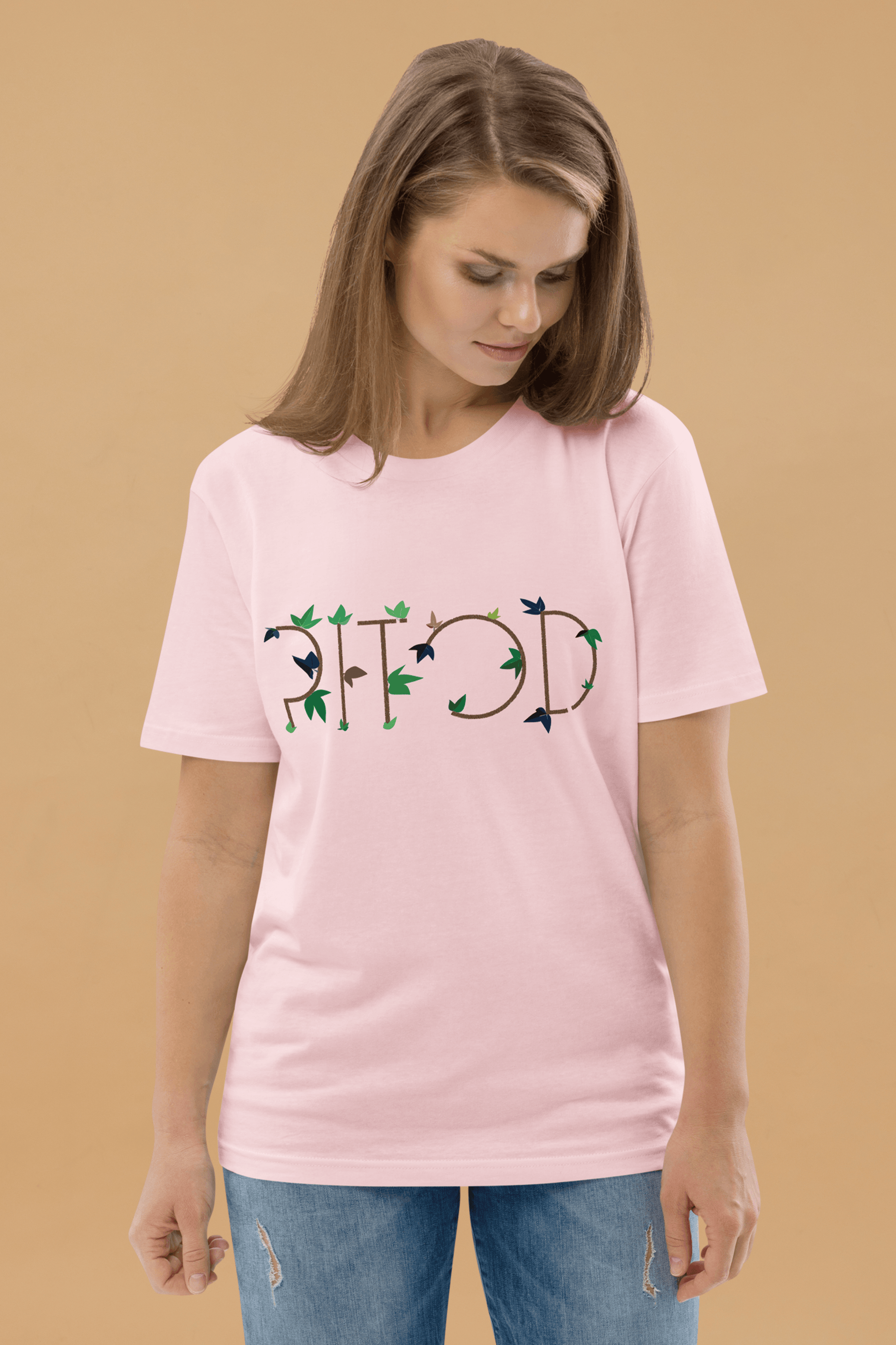 Rainforest Pitod T-Shirt in Pink