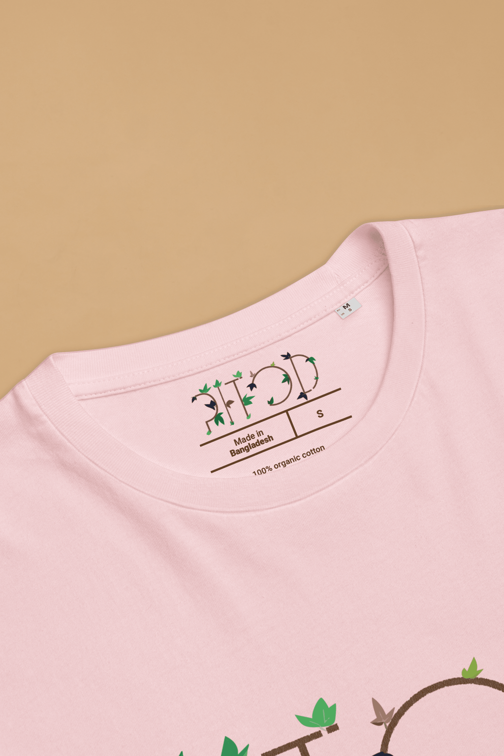 Rainforest Pitod T-Shirt in Pink