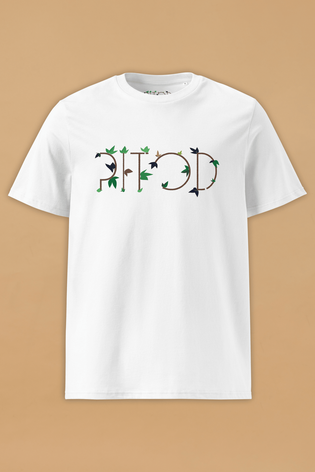 Rainforest Pitod T-Shirt in White