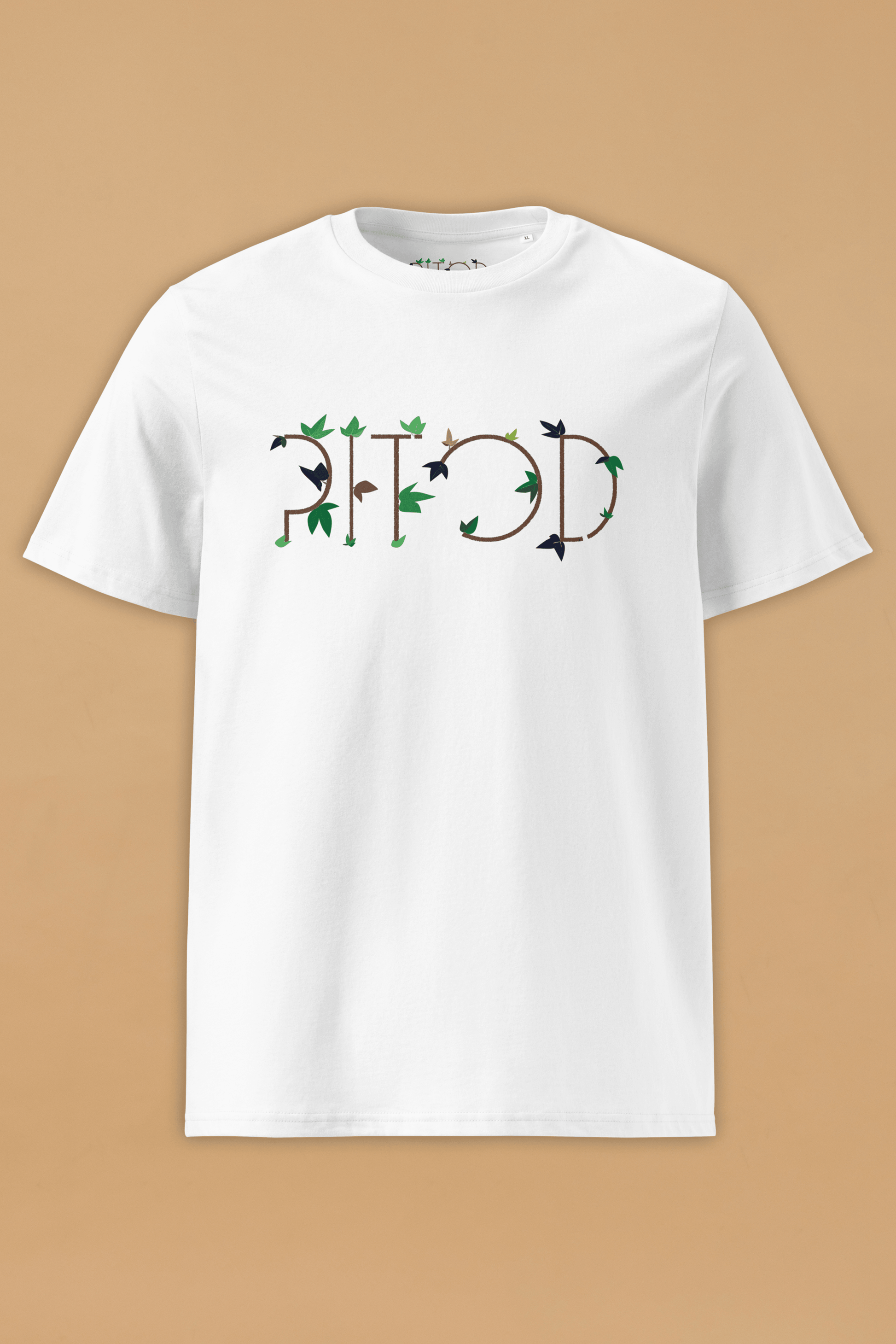 Rainforest Pitod T-Shirt in White