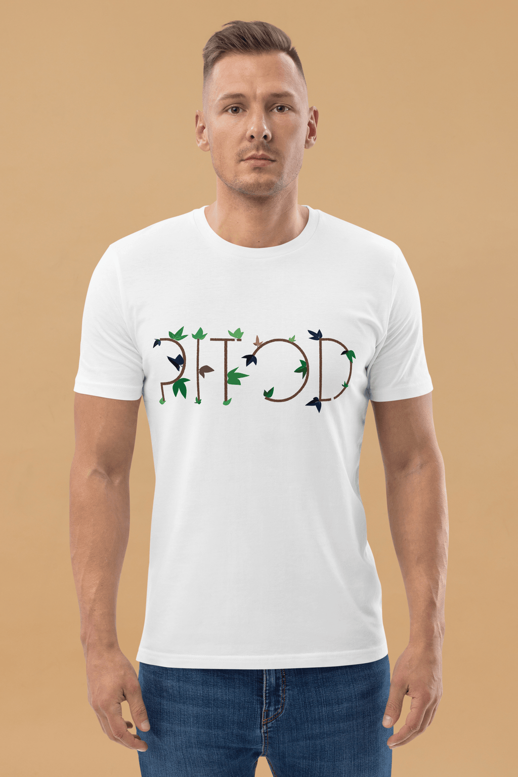 Rainforest Pitod T-Shirt in White